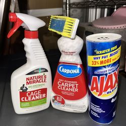 Cleaning Products Free 