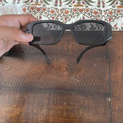 Black Prada Sunglasses