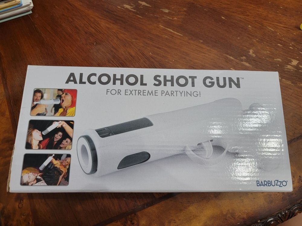 Alcohol Shot Gun