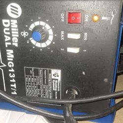Miller Dual MIG 131T/1 welder 