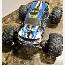 Brand new N Sealed  Extremely Big LAEGENDARY 1:10 Scale 4x4 Off-Road RC Truck - Hobby Grade Brushed Motor Truck