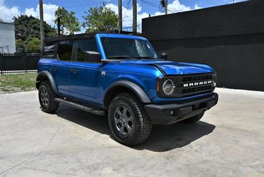 2021 Ford Bronco