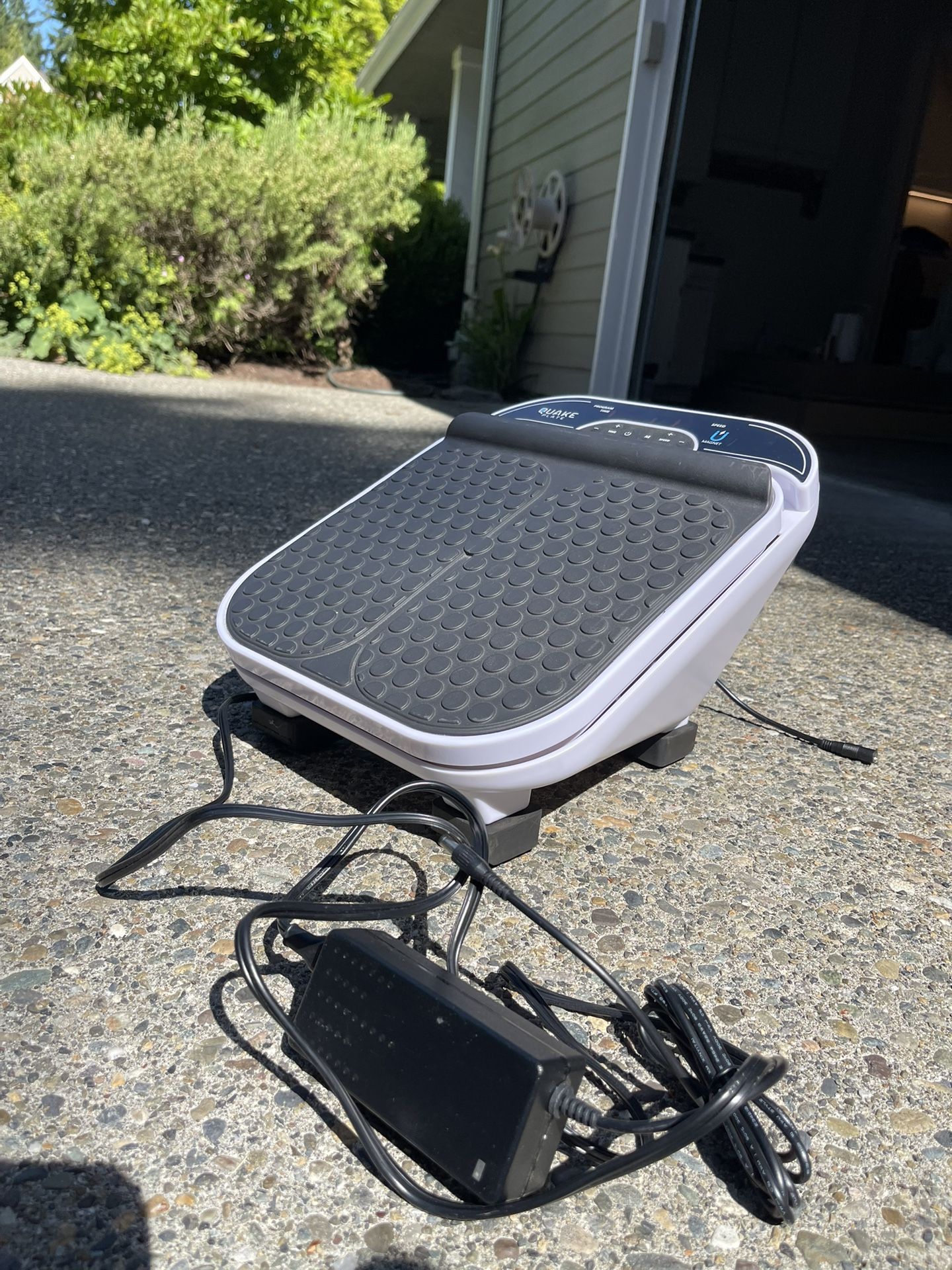 Quake Plate Foot Massager