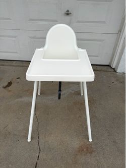 High chair