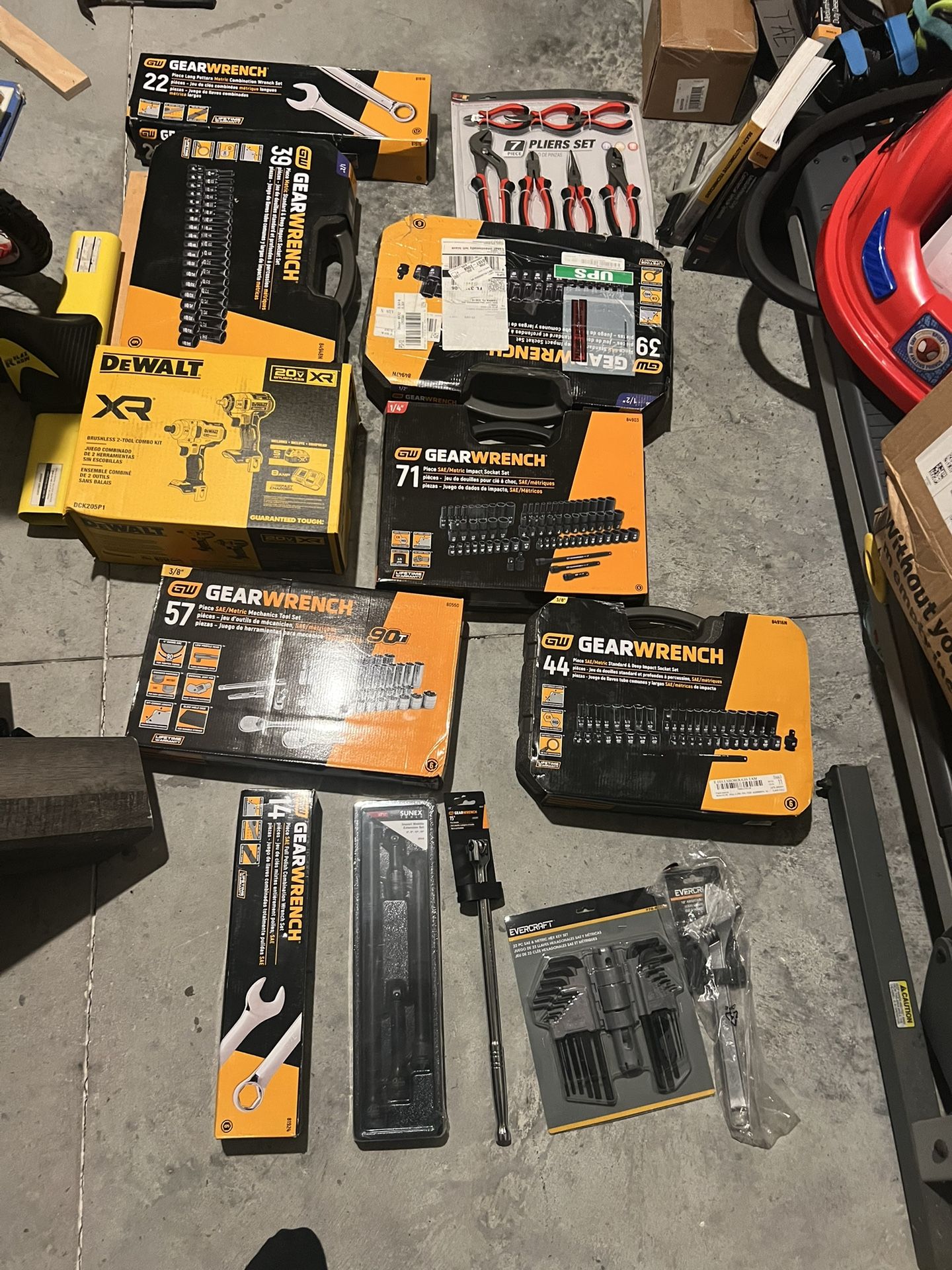 Brand New Tools 