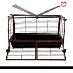 Rabbit And Guinea Pig Cage 