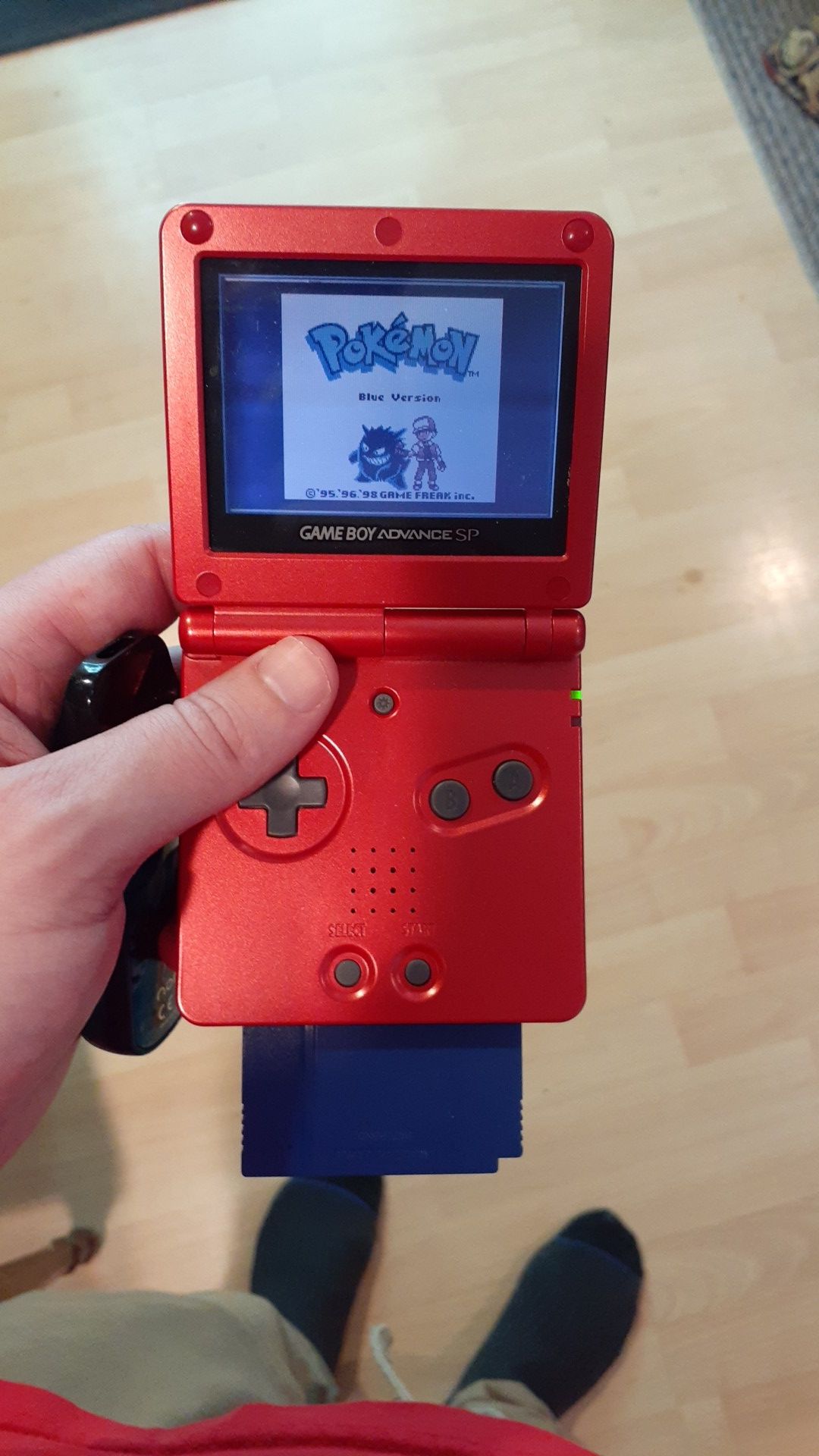 Gameboy advanced SP red for Sale in Redmond, WA - OfferUp