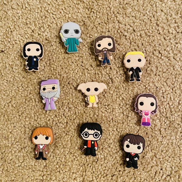 10Pcs Harry Potter Jibbitz Charm For Crocs for Sale in Corona, CA OfferUp