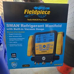 Refrigerant Manifold Gagues ...Digital