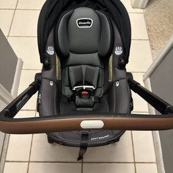 Evenflo Shyft Dualride Travel System With Carryall Storage 
