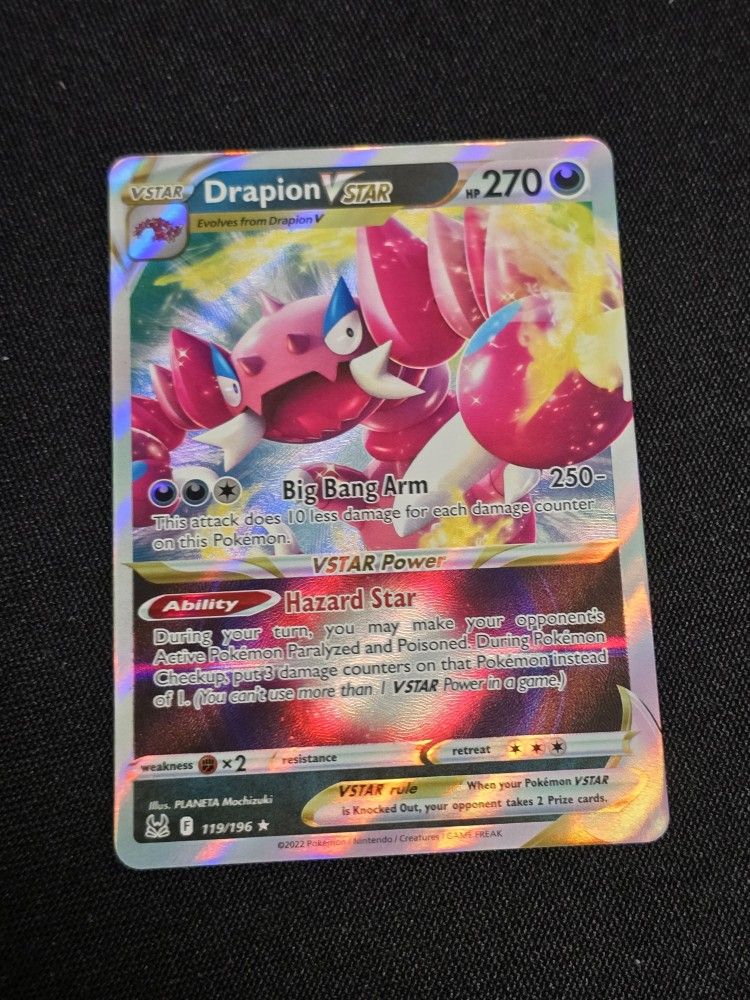 Drapion Vstar - Lost Origin