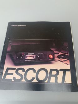 Escort Radar