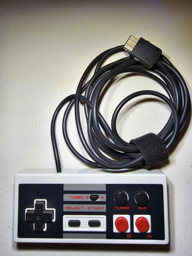Edge Gamepad controller for NES Classic w/ Cheat Codes Book