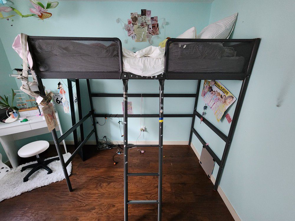 IKEA Tuffing Kid's Loft Twin Bed
