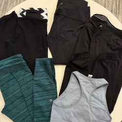 Lululemon Bundle Leggings Sport Bra 