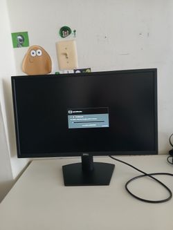 Amazing Dell Monitor 24" like New.
Included HDMI cable.
High quality.
Only 40 dollars. 
Incredible deal.