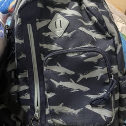 Shark Backpack 