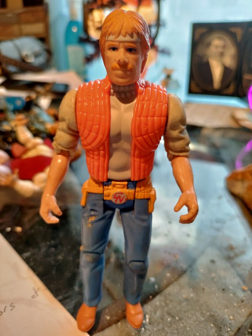 1986 Chuck Norris Action Figure - Marvel