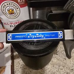 Presto Fry Baby Deep Fryer. VINTAGE!!