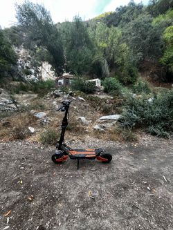 E scooter good suspension for trade or buy offer