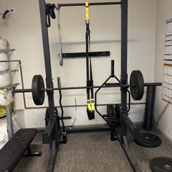 AGILE FIT WEIGHT RACK