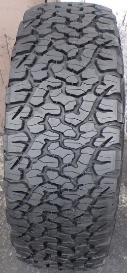 1- BFGoodrich All-Terrain LT 37X12.50-17