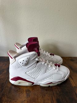 Jordan 6 Maroon 2015 Size 9 Men's