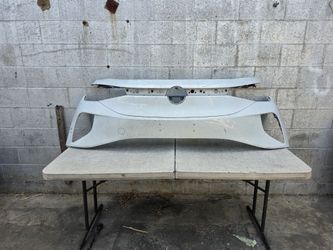 Front bumper volkswagen id4 id.4 2021 2022 2023 2024 2025 2026