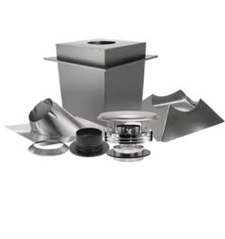 🆕 DuraPlus All-Fuel Chimney 6in. Diameter Basic Kit