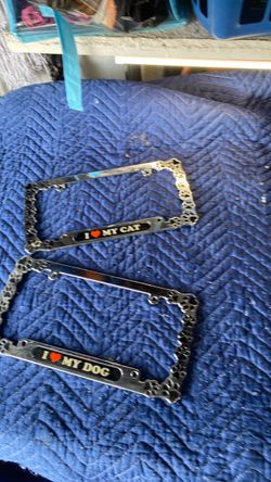 License plate holder