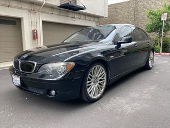 2007 BMW 750Li