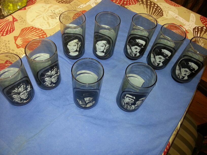Arby collectable glasses 1979