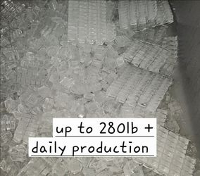 🧊Scotsman [CU2026SA-1] Ice 🧊 Machine 280lb Cube Ice Daily production Compare At $4000