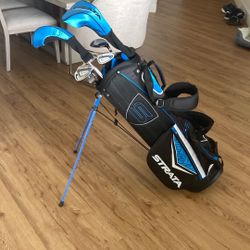 Golf Clubs And Bag