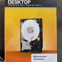 Western Digital Desktop  Internal Hard Drive 2TB