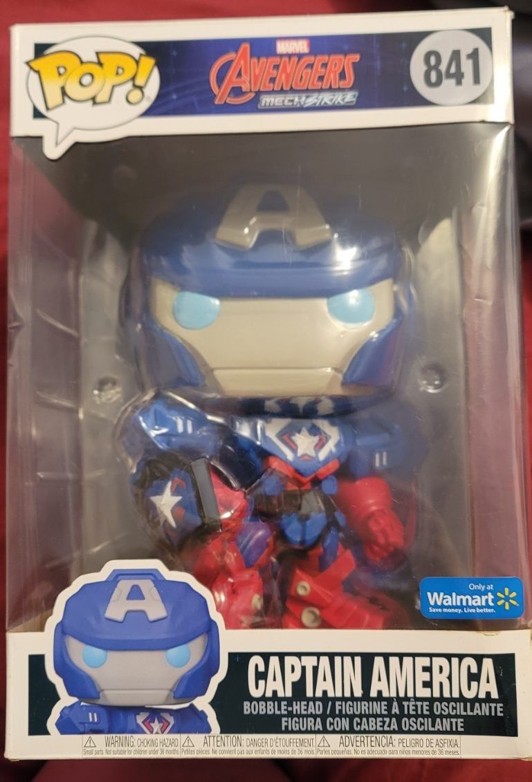 Marvel Captain America Funko Pop