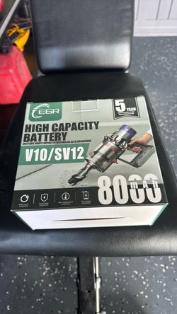 EGR High Capacity Battery V10/SV12 8000mAh