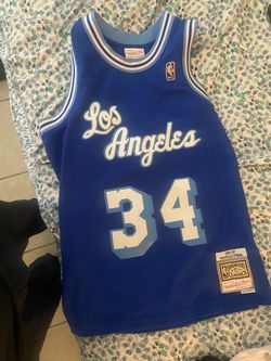 Mitchell & Ness Shaquille O'Neal Lakers Hardwood Classic Jersey size M