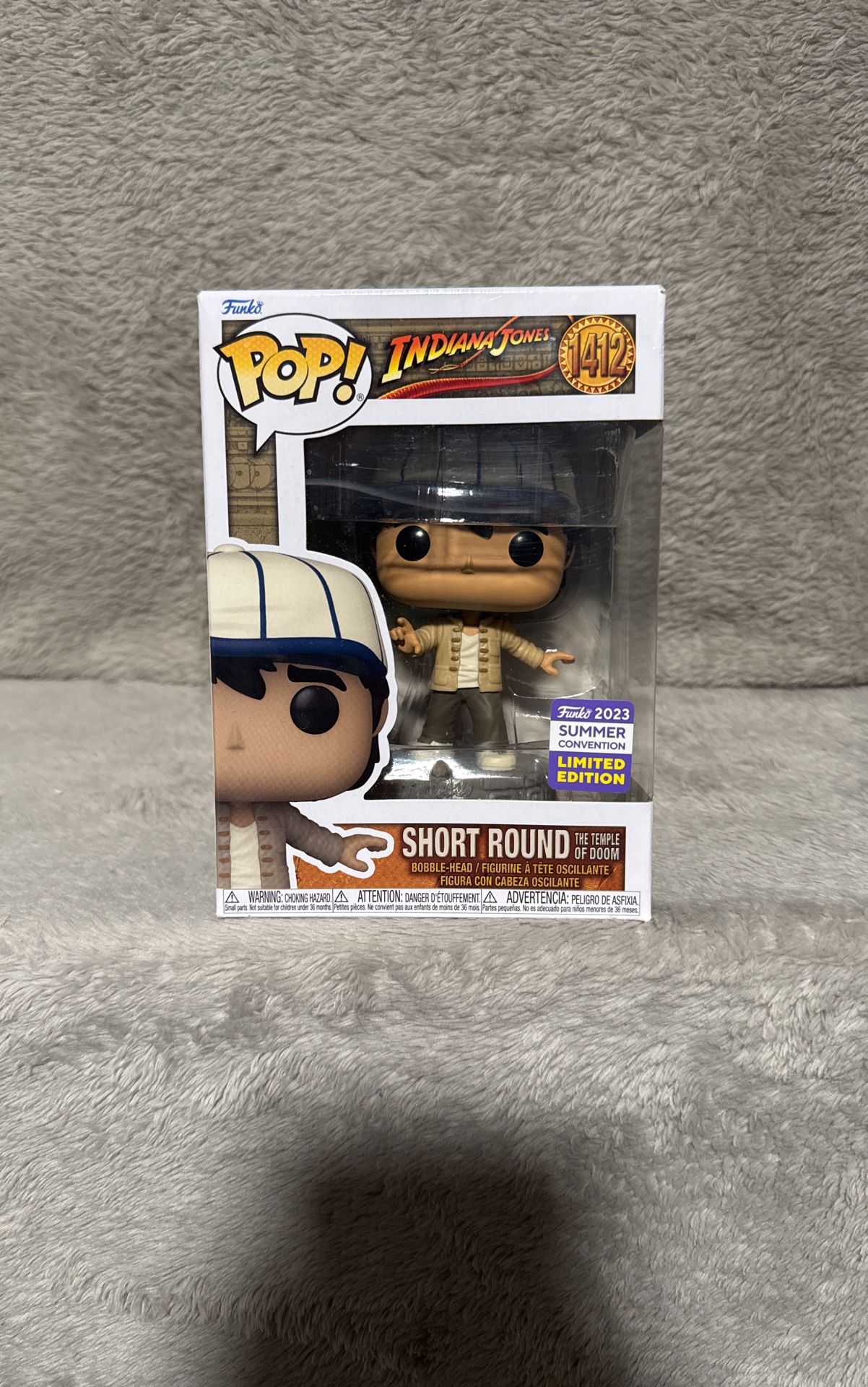 Short Round Funko Pop