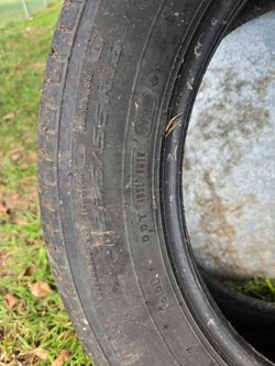 Used tire