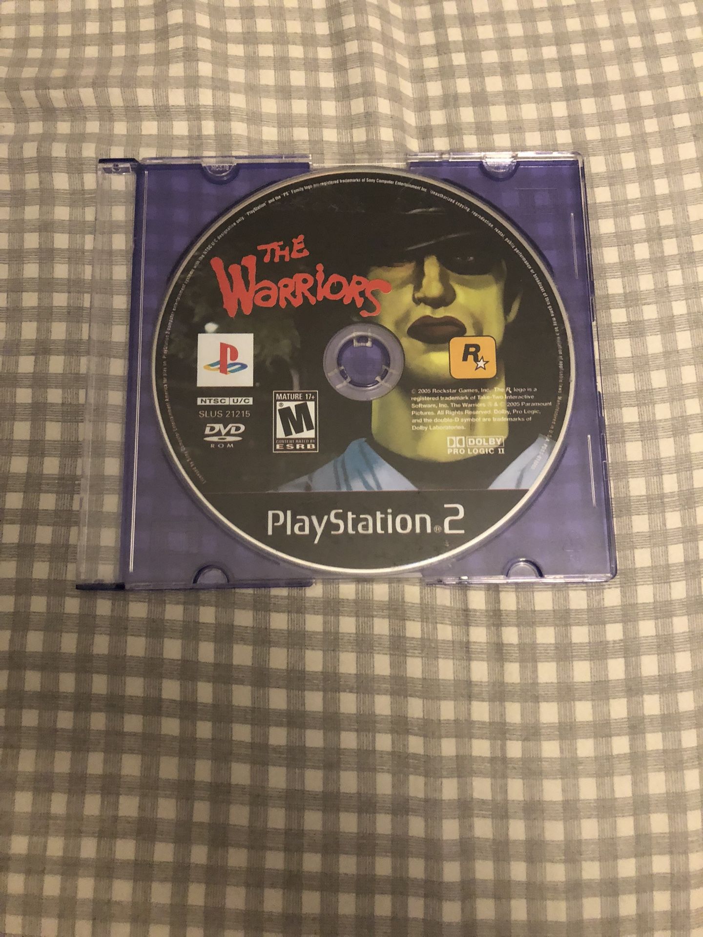 Warriors PS2