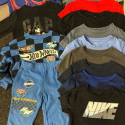 3T Boy Shirts And Long Sleeve 