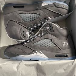 Wolf Grey Jordan 5