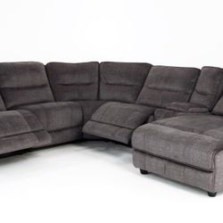 Brand New Pacifica Gray Recliner 