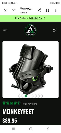 Monkey seat workout equipment