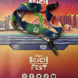 Baja Fest Ticket 