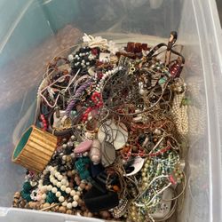 Mixed Costume Jewelry 