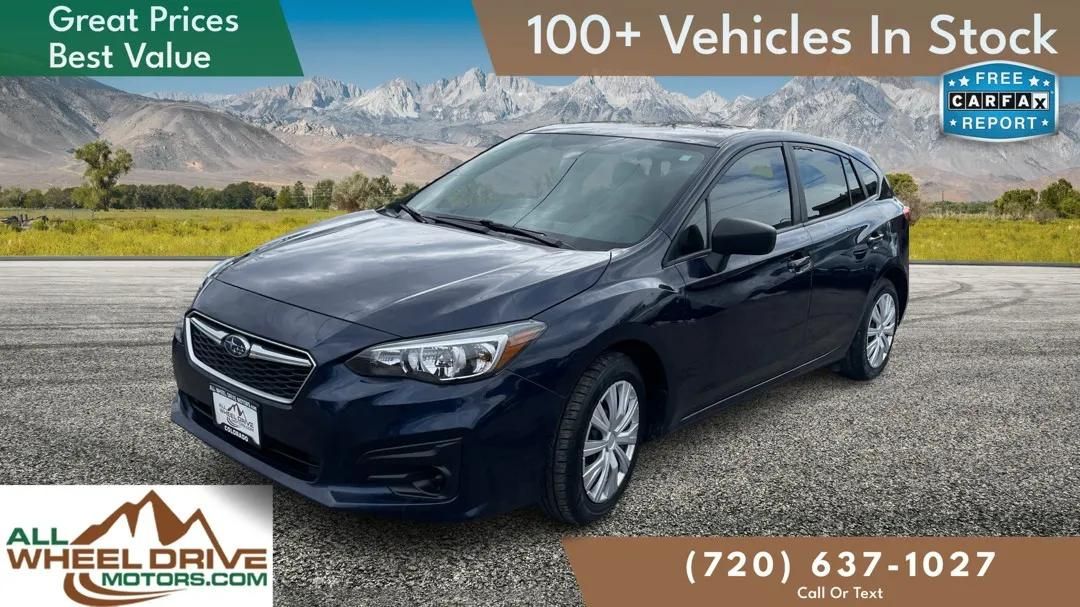 2019 Subaru Impreza