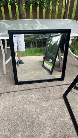 Mirrors 30by 32,32by 32,26by 36 Asking $112Each