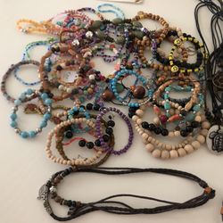 Finished Jewelry And Beads